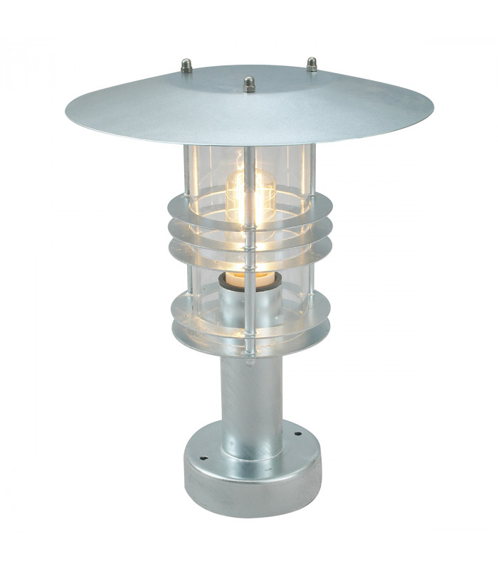 Lanterne de jardin Stockholm Galvanisé 34,5 Cm
