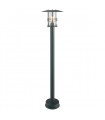 Lanterne de jardin Stockholm Noir 118 Cm