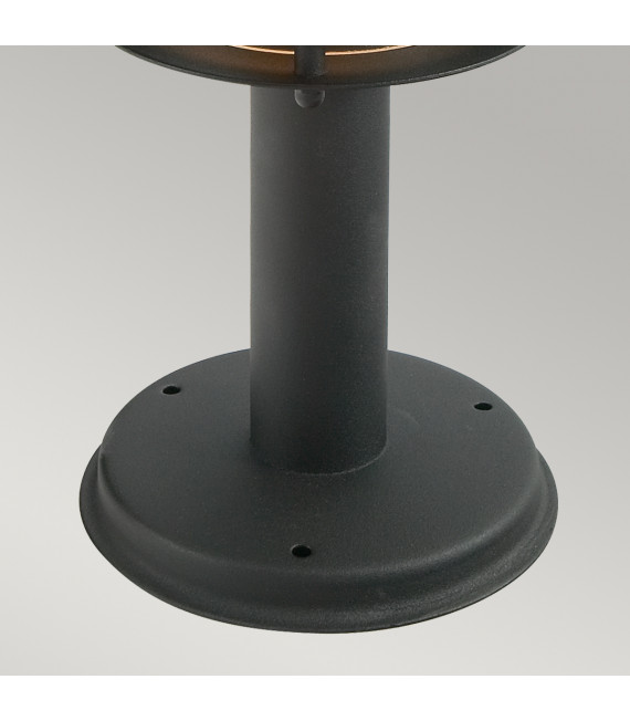 Lanterne de jardin Stockholm Noir 47,5 Cm
