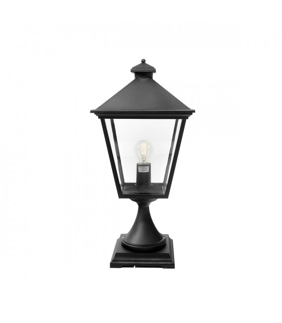 Lanterne de jardin Turin Grande Noir 64 Cm