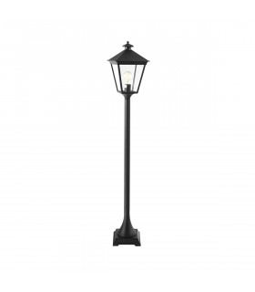 Lanterne de jardin Turin Noir 120 Cm