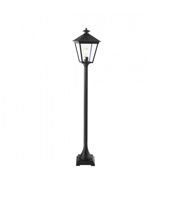 Lanterne de jardin Turin Noir 120 Cm