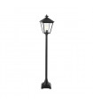 Lanterne de jardin Turin Noir 120 Cm
