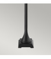 Lanterne de jardin Turin Noir 120 Cm