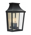 Lanterne de jardin Turin Noir 39 Cm