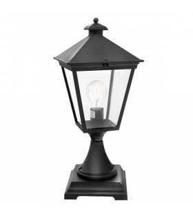 Lanterne de jardin Turin Noir 47 Cm