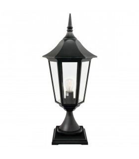 Lanterne de jardin Valencia Grande Noir 73 Cm