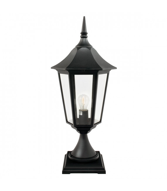Lanterne de jardin Valencia Grande Noir 73 Cm