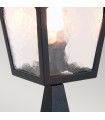 Lanterne de jardin York Noir 31,5 Cm