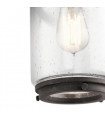 Lanterne murale Andover Zinc altéré