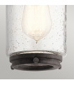Lanterne murale Andover Zinc altéré