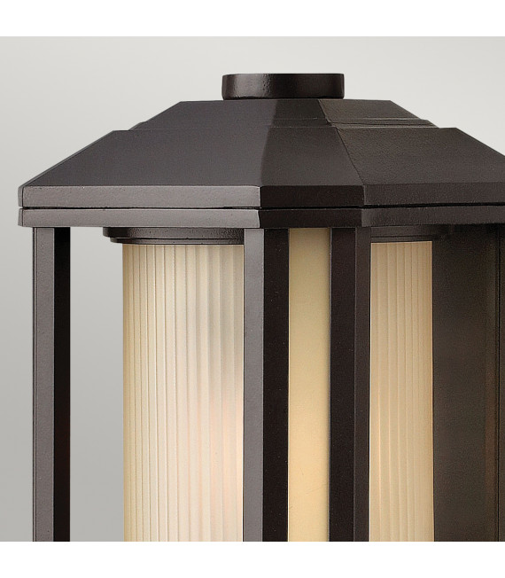 Lanterne murale Castelle Bronze