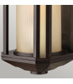 Lanterne murale Castelle Bronze