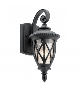 Lanterne murale de jardin Admirals Cove Noir texturé 37