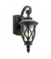 Lanterne murale de jardin Admirals Cove Noir texturé 37