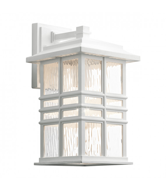 Lanterne murale de jardin Beacon Square blanc 35