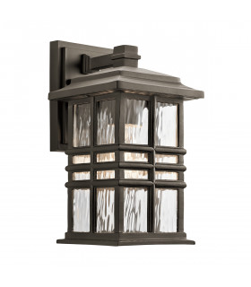 Lanterne murale de jardin Beacon Square Olde Bronze 30