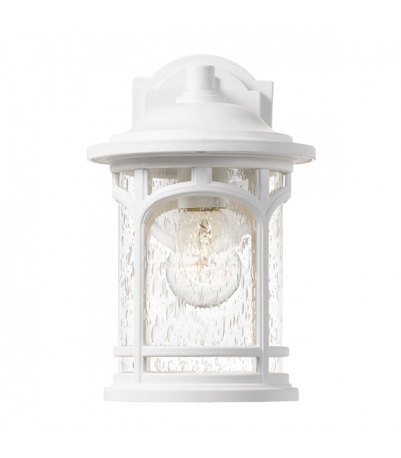 Lanterne murale de jardin Marblehead blanc 26,3 Cm