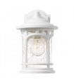 Lanterne murale de jardin Marblehead blanc 26,3 Cm