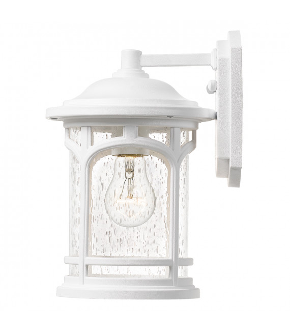 Lanterne murale de jardin Marblehead blanc 26,3 Cm