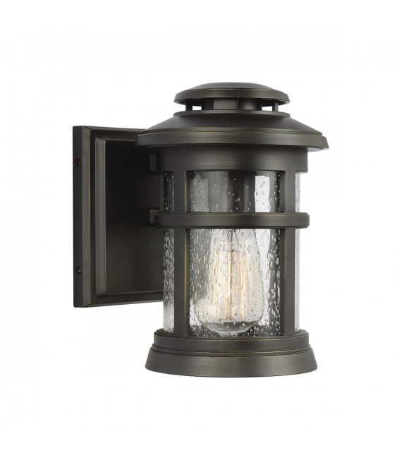 Lanterne murale de jardin Newport Bronze antique 22