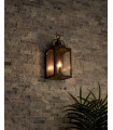Lanterne murale de jardin Randhurst Oxyde de cuivre 51 Cm