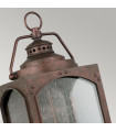 Lanterne murale de jardin Randhurst Oxyde de cuivre 51 Cm