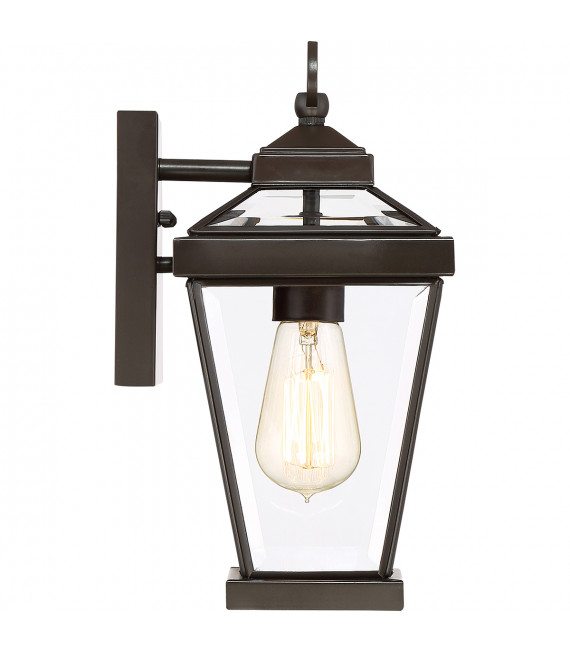 Lanterne murale de jardin Ravine Bronze occidental 31,8 Cm
