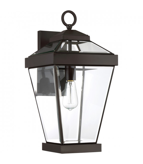 Lanterne murale de jardin Ravine Bronze occidental 51 Cm