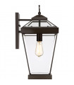 Lanterne murale de jardin Ravine Bronze occidental 51 Cm