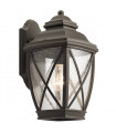 Lanterne murale de jardin Tangier Olde Bronze 34
