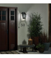 Lanterne murale de jardin Tangier Olde Bronze 34,1 Cm