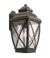 Lanterne murale de jardin Tangier Olde Bronze 43