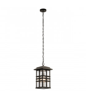 Lanterne suspendue de jardin Beacon Square Olde Bronze 29