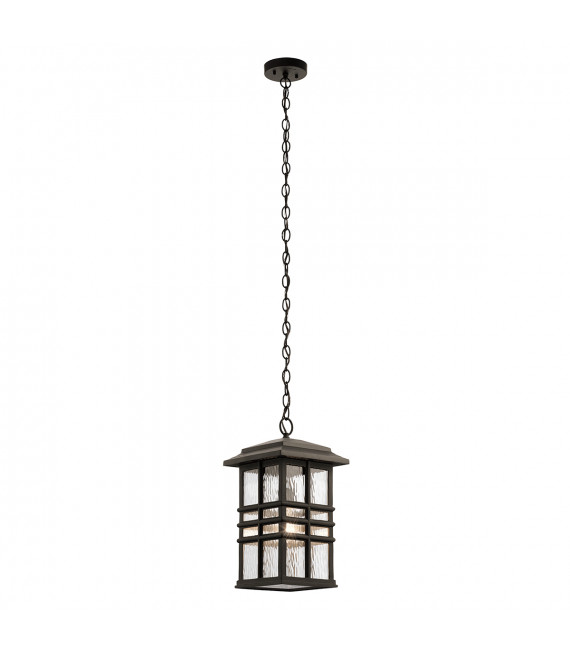 Lanterne suspendue de jardin Beacon Square Olde Bronze 29