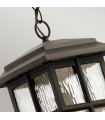 Lanterne suspendue de jardin Beacon Square Olde Bronze 29,9 Cm