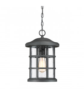 Lanterne suspendue de jardin Crusade Terre noir 32