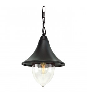 Lanterne suspendue de jardin Firenze Noir 30 Cm