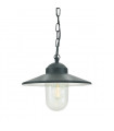 Lanterne suspendue de jardin Karlstad Noir 22 Cm