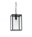 Lanterne suspendue de jardin Lofoten Noir 30 Cm