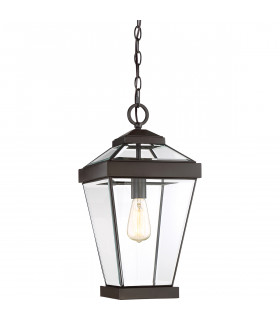 Lanterne suspendue de jardin Ravine Bronze occidental 51