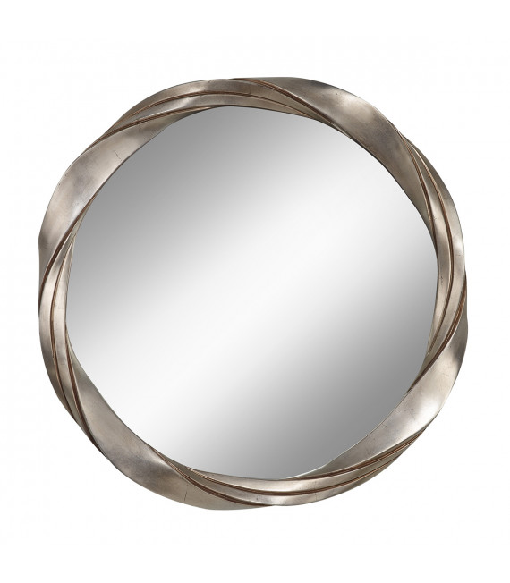 Miroir Silvertwist Argent vieilli 86