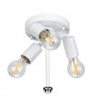 Plafonnier Fletcher Chrome poli 25,2 Cm