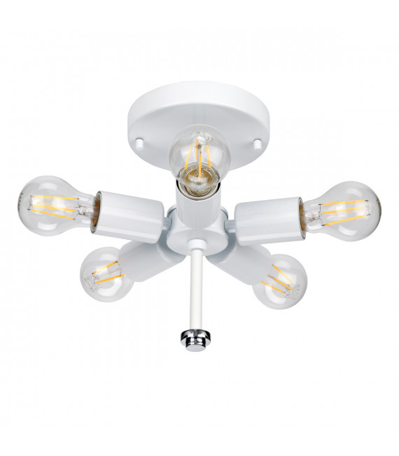 Plafonnier Fletcher Chrome poli 26,2 Cm