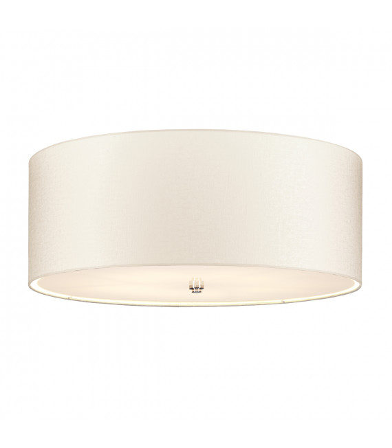 Plafonnier Fletcher Chrome poli 27