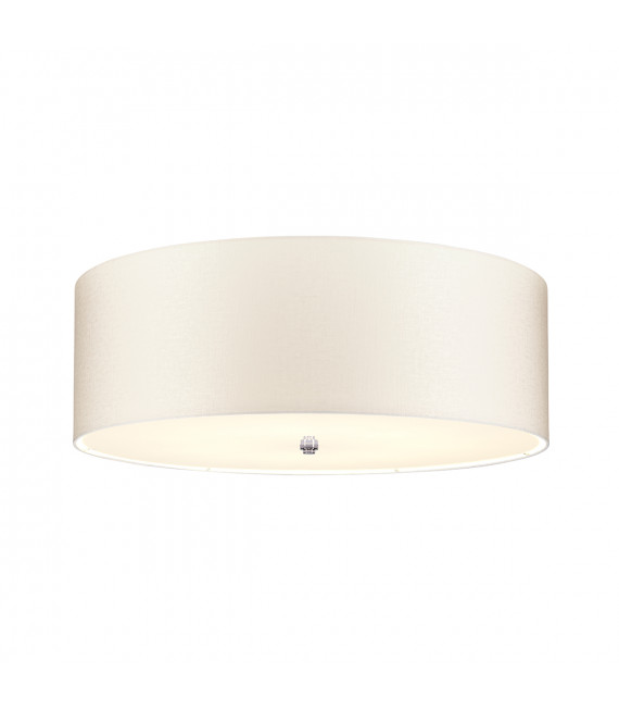 Plafonnier Fletcher Chrome poli 28