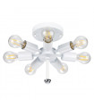Plafonnier Fletcher Chrome poli 29,2 Cm