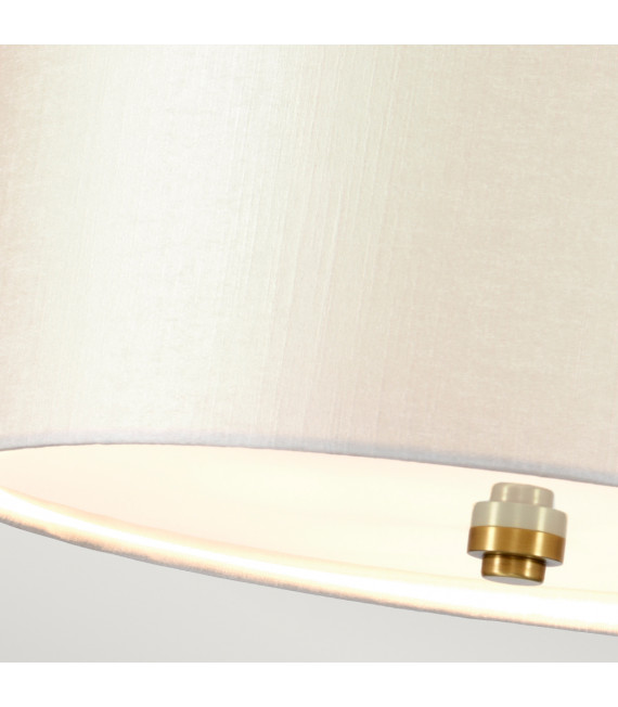 Plafonnier Fletcher Laiton 25,2 Cm