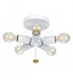 Plafonnier Fletcher Laiton 26,2 Cm