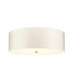 Plafonnier Fletcher Laiton 28